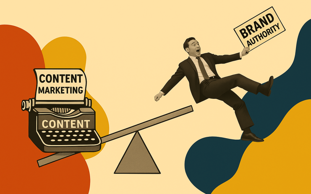 Leveraging Content Marketing to Build Brand Authority in 2025