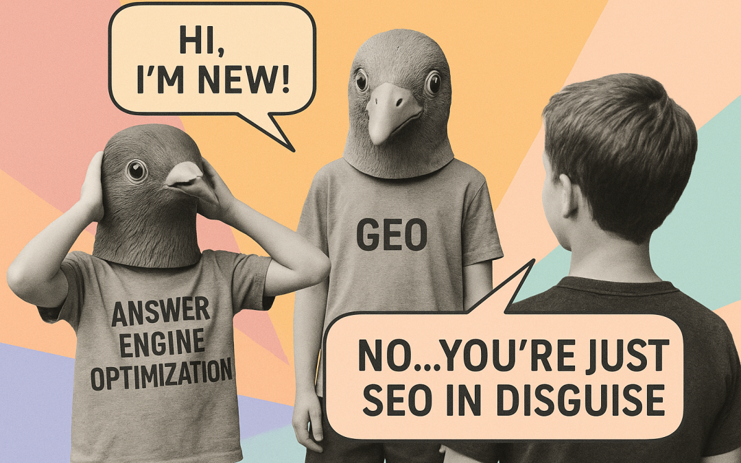 SEO vs GEO and Answer Engine Optimization: How to Stay Visible