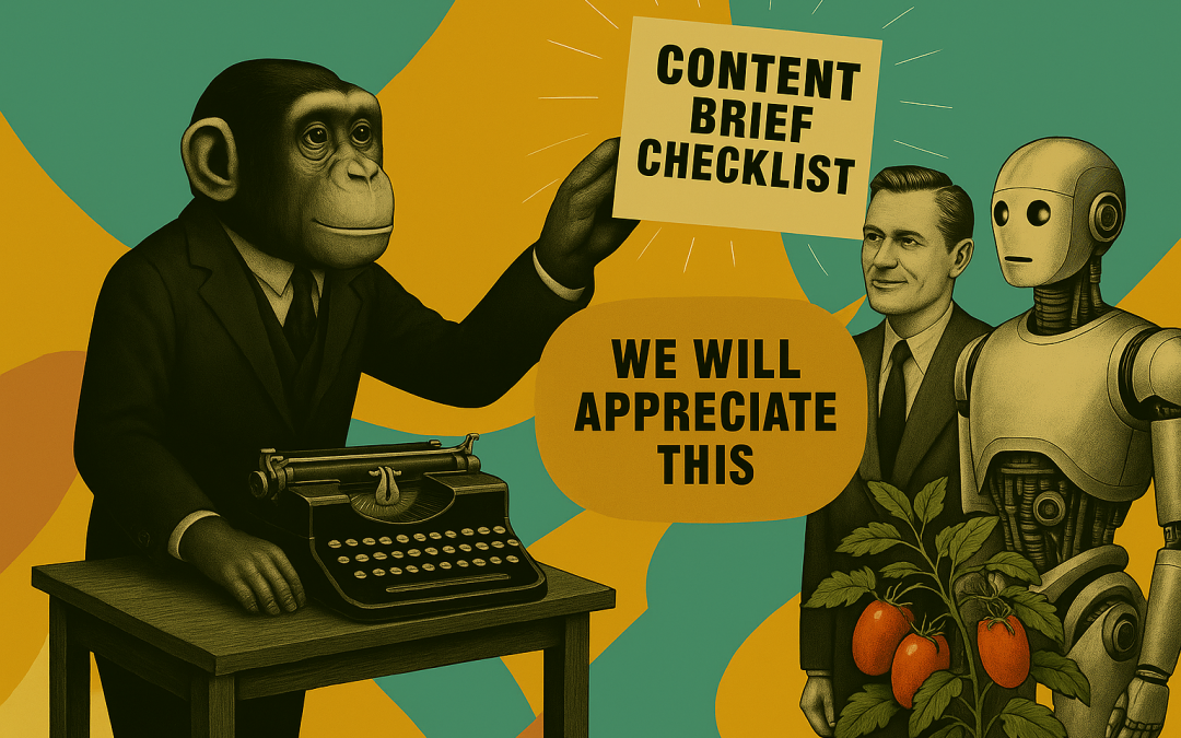 Content Brief Checklist for AIO, LLM, and SEO